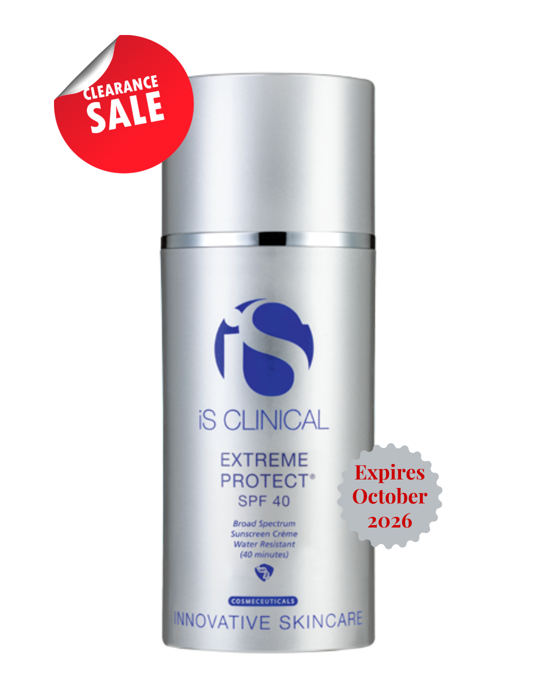 Extreme Protect SPF 40 Translucent 100g