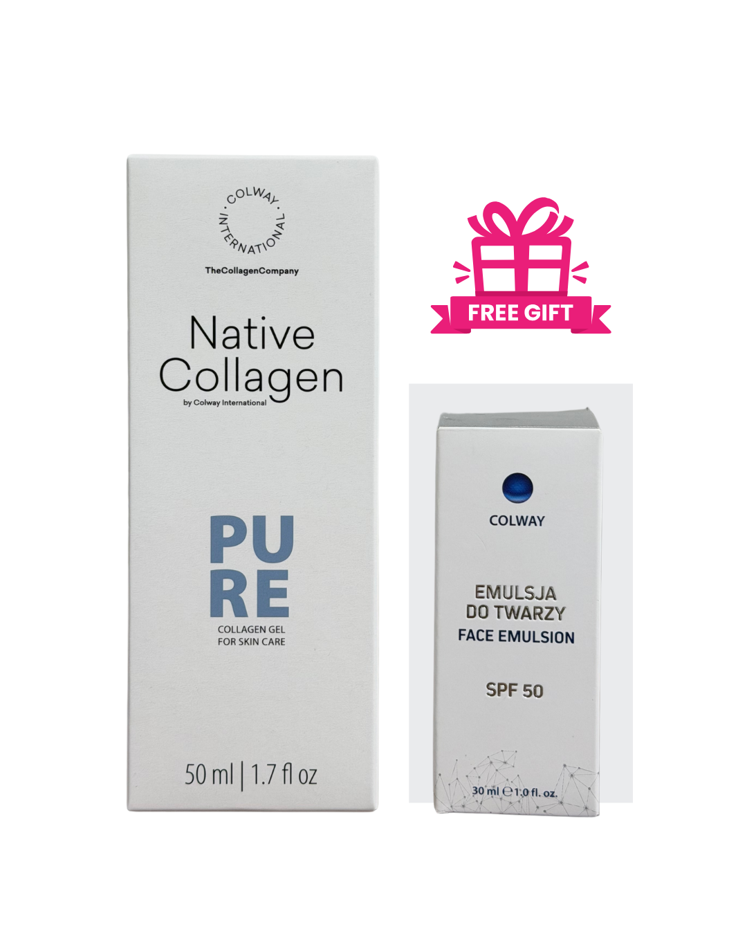 Native PURE Collagen 50ml + Gift With Purchase
