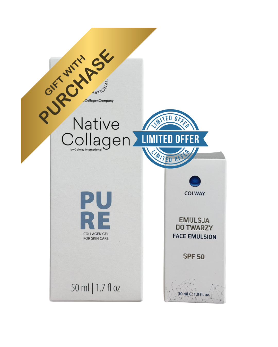 Native PURE Collagen 50ml