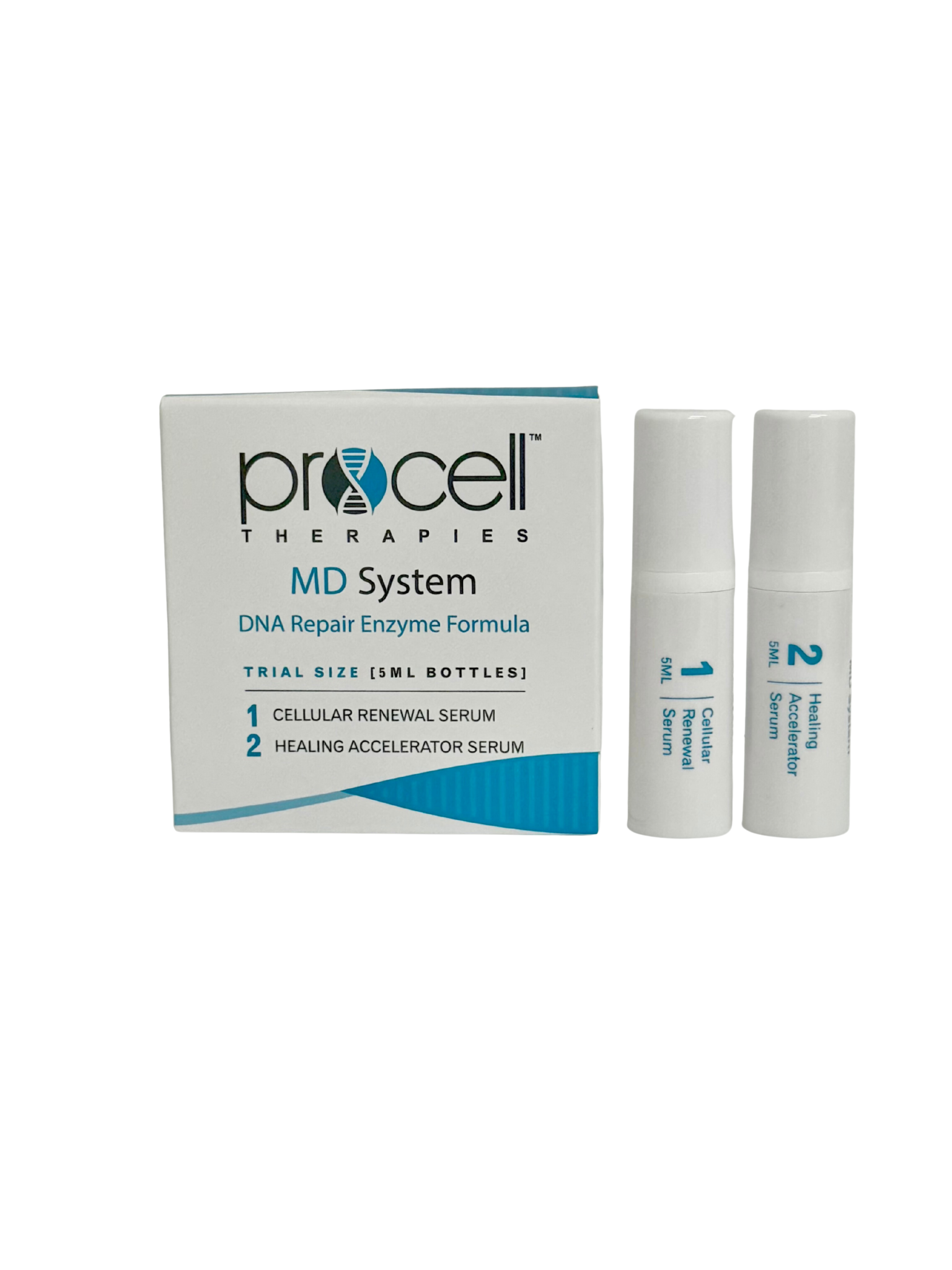 Procell Serums Trial Pack 5ml each