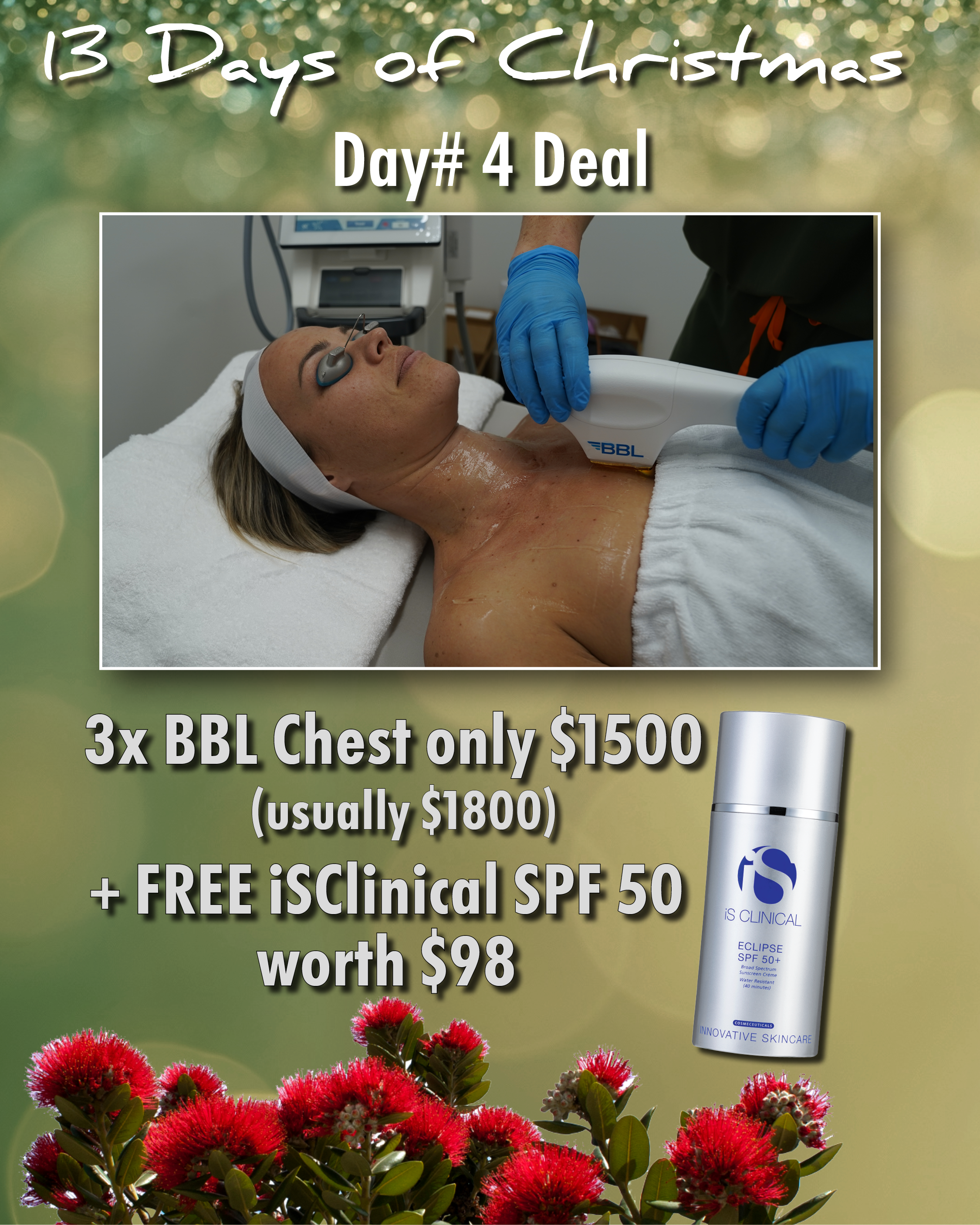 DAY #4 - BBL DECOLLETAGE SERIES