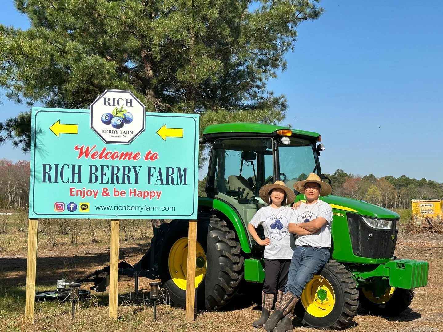 Welcome to Our Farm (환영합니다)