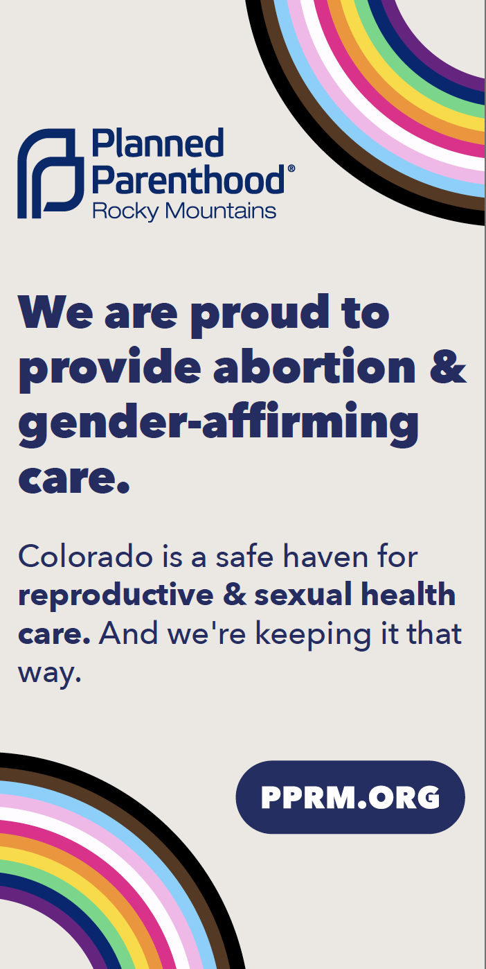 Print ad for Denver Post