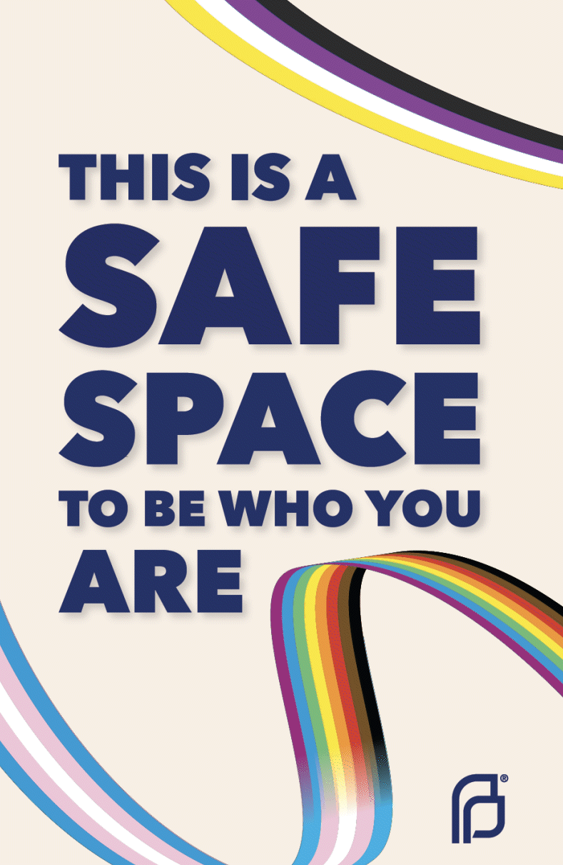Safe Space posters