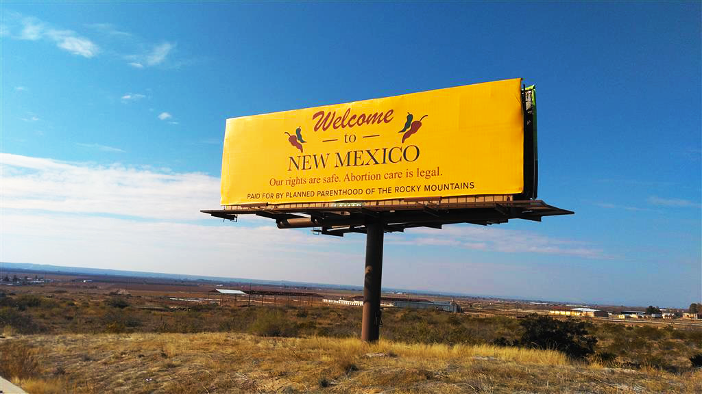 Billboard for New Mexico