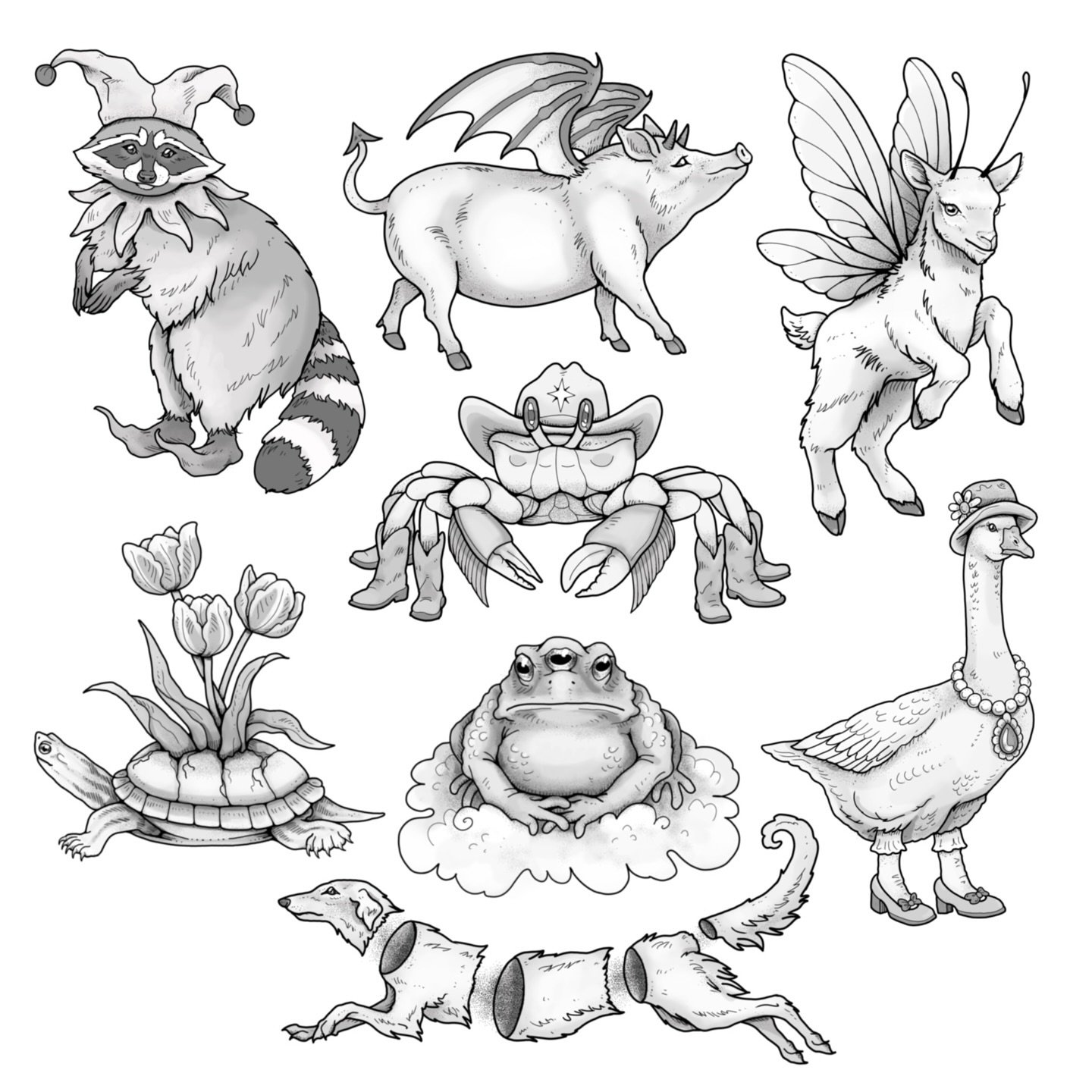 🐸NEW FLASH🐸
Lil guys
Always open to variation in color and design. I make make a color version, not sure yet.
Books are open, link in bio!
.
.
.
.
.
.
.
.
.
.
.
.
.
.
.
.
.
.
.
.
.
.
.
.
.
.
.
.
.
.
.
.
.
.
#cottagecore #cottagecoreaesthetic #anima