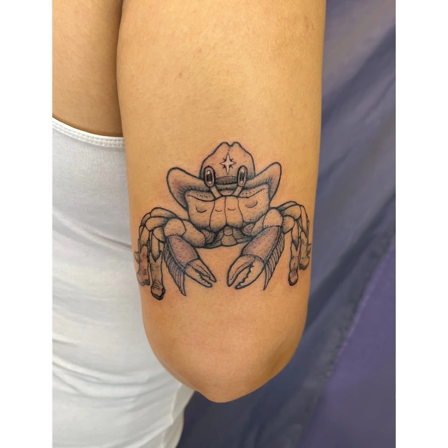 🦀Cowboy crab from my flash🦀
Thanks so much for making the trip Maria! It was great meeting you 🤠
Books are open
.
.
.
.
.
.
.
.
.
.
.
.
.
.
.
.
.
.
.
.
.
.
.
.
.
.
.
.
.
.
#cowboy #cowboytattoo #crabtattoo #crab #animaltattoo #cutetattoo #natureta