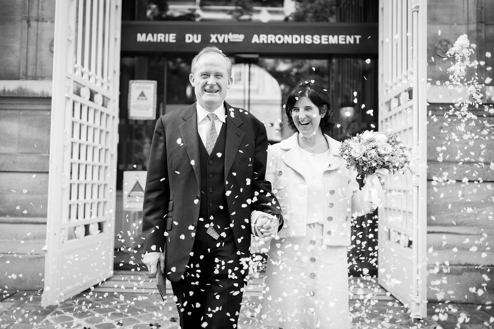 April Radiance: Virginie &amp; Pierre