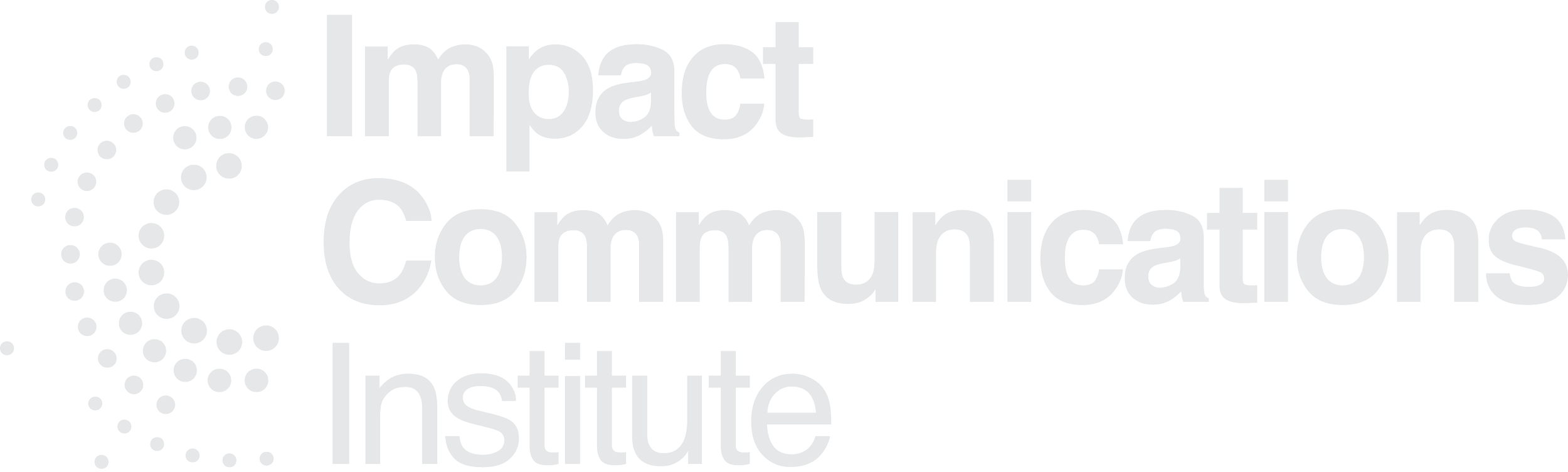 Impact Communications Institute logo