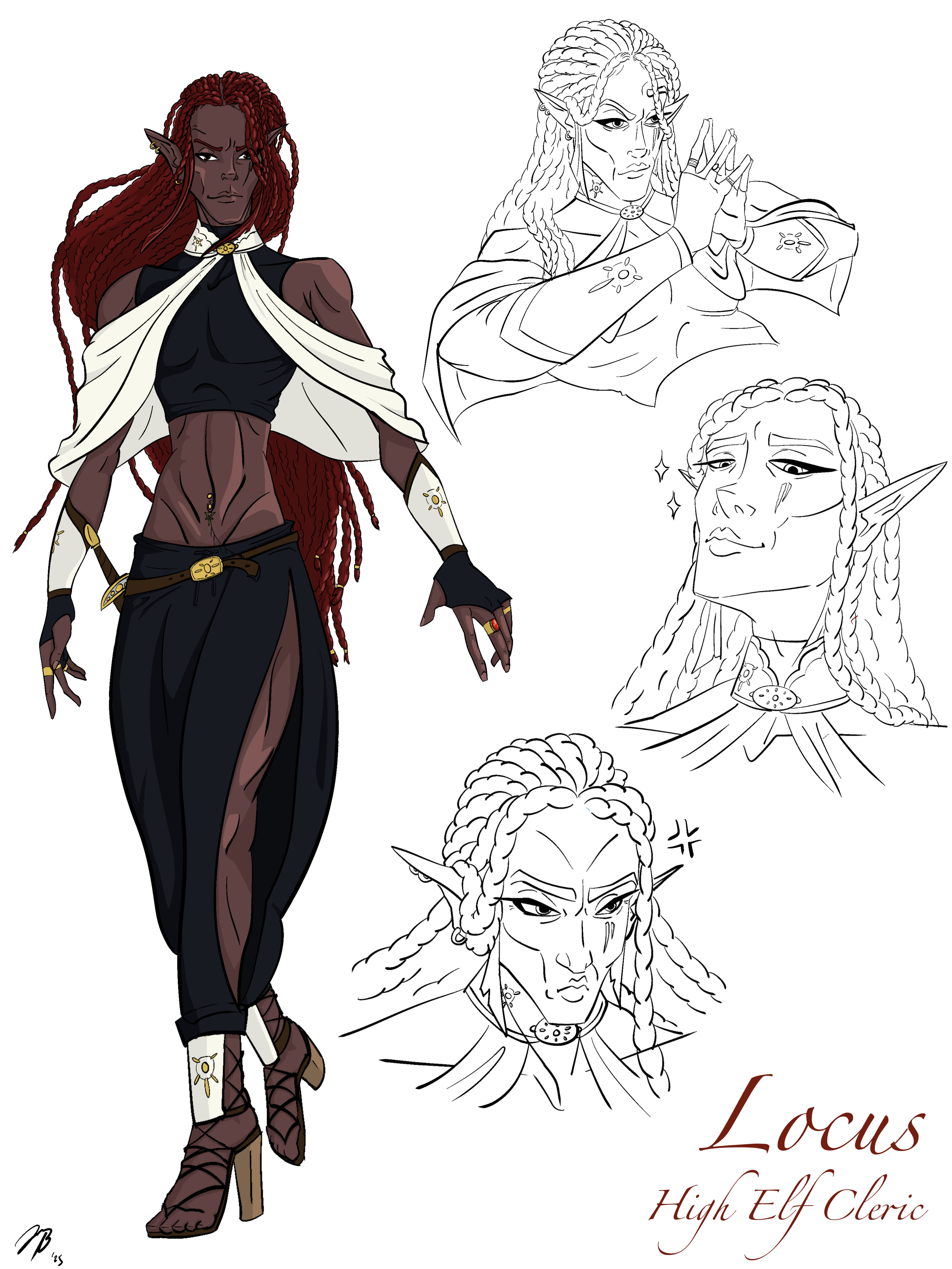 D&D character commission 