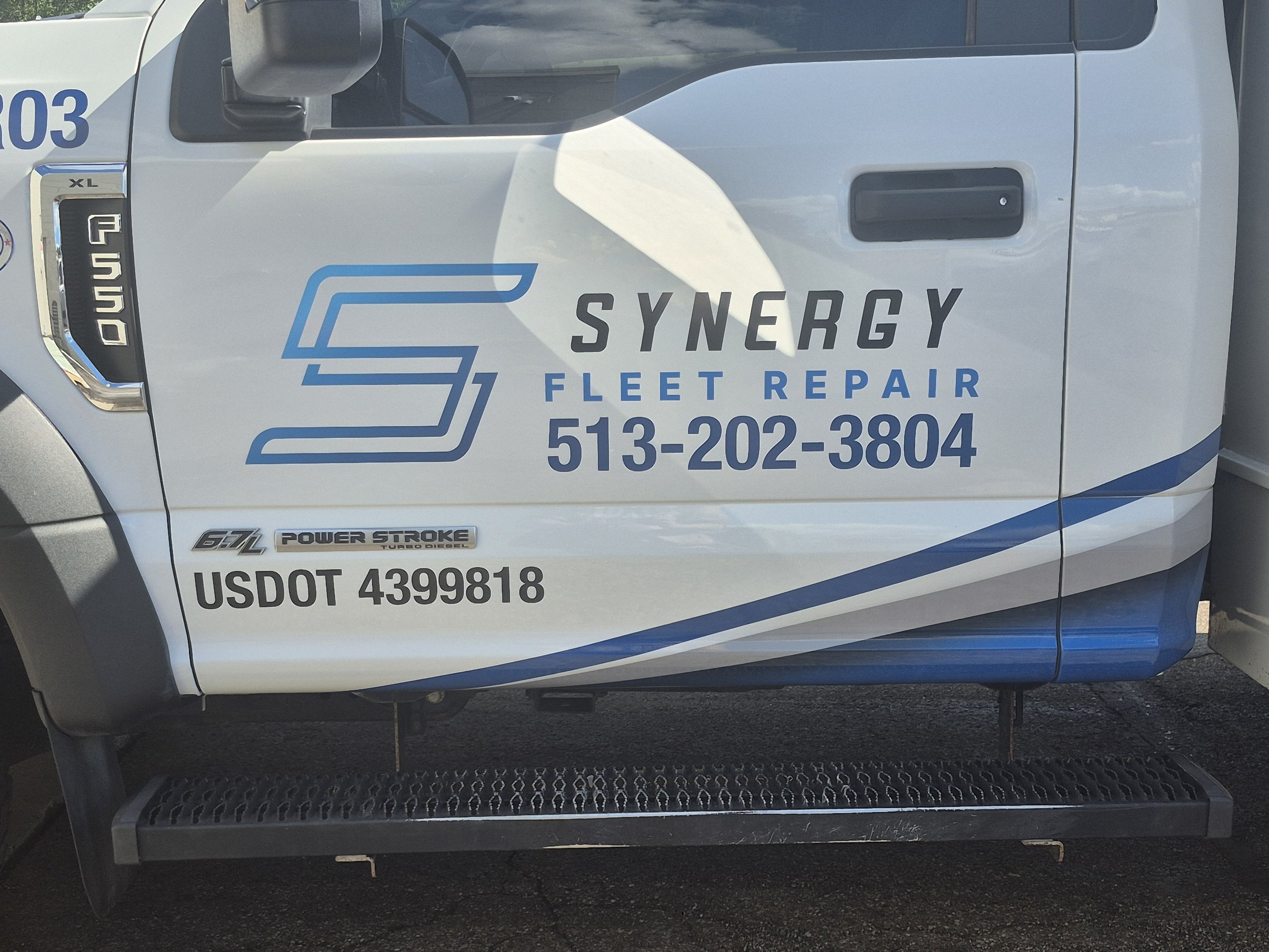 The only existing asset was the Synergy "S"