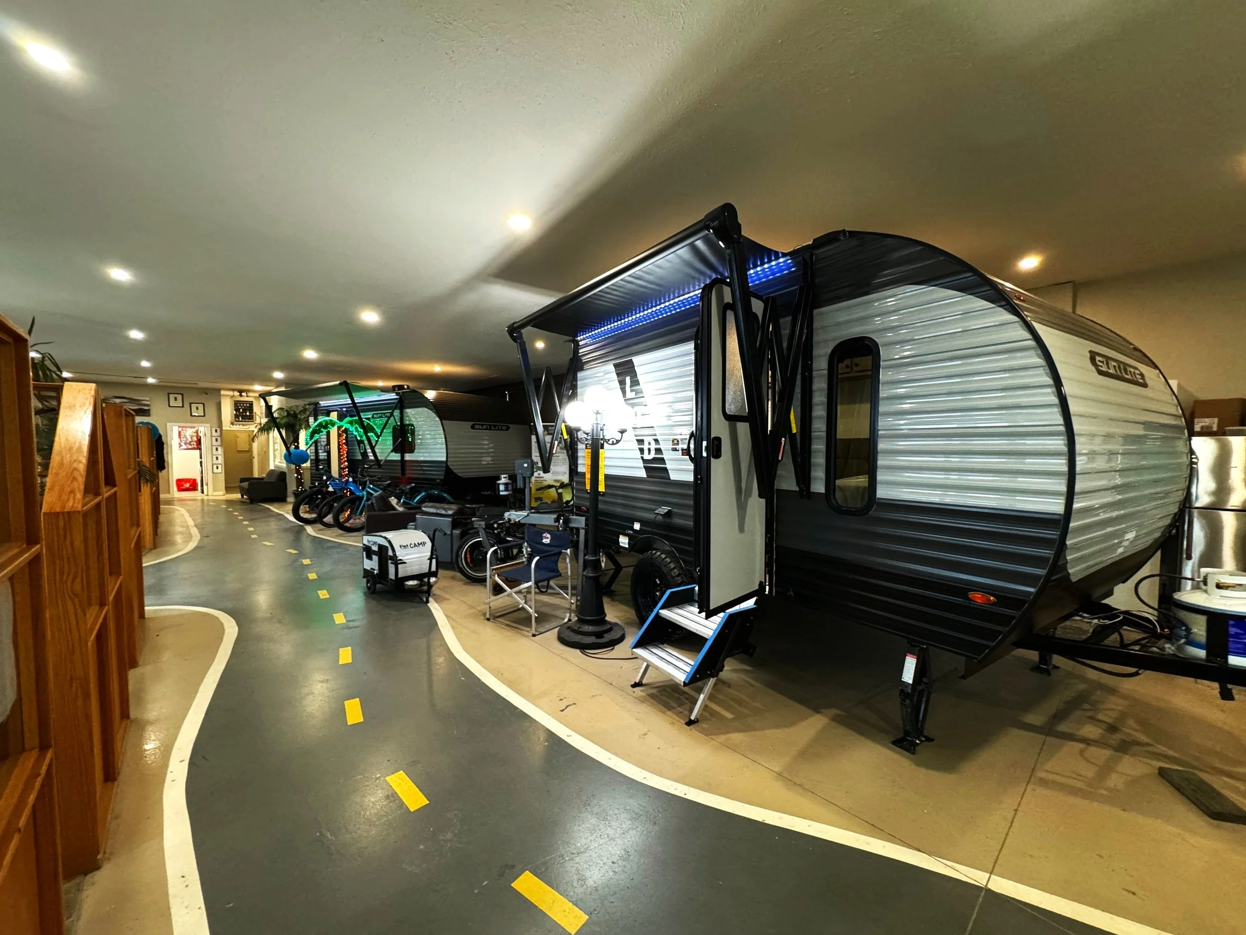 Jubilee RV Showroom