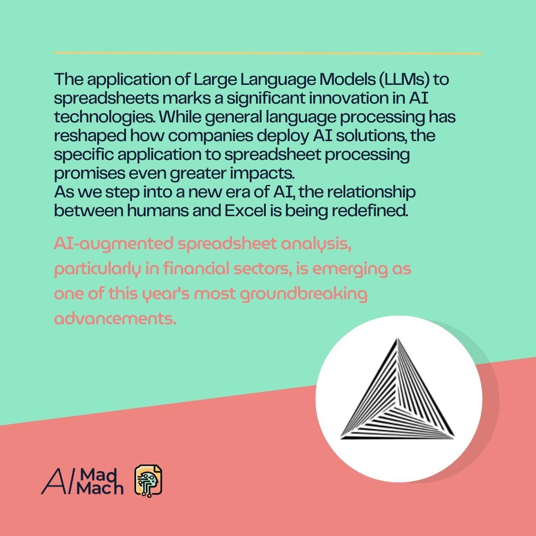 🔍 Exploring AI&rsquo;s Frontier in Finance: Formula Insight&rsquo;s Approach to Excel Analysis for Hedge Funds

In the evolving landscape of financial technology, the challenge of integrating AI, especially Large Language Models, into spreadsheet an