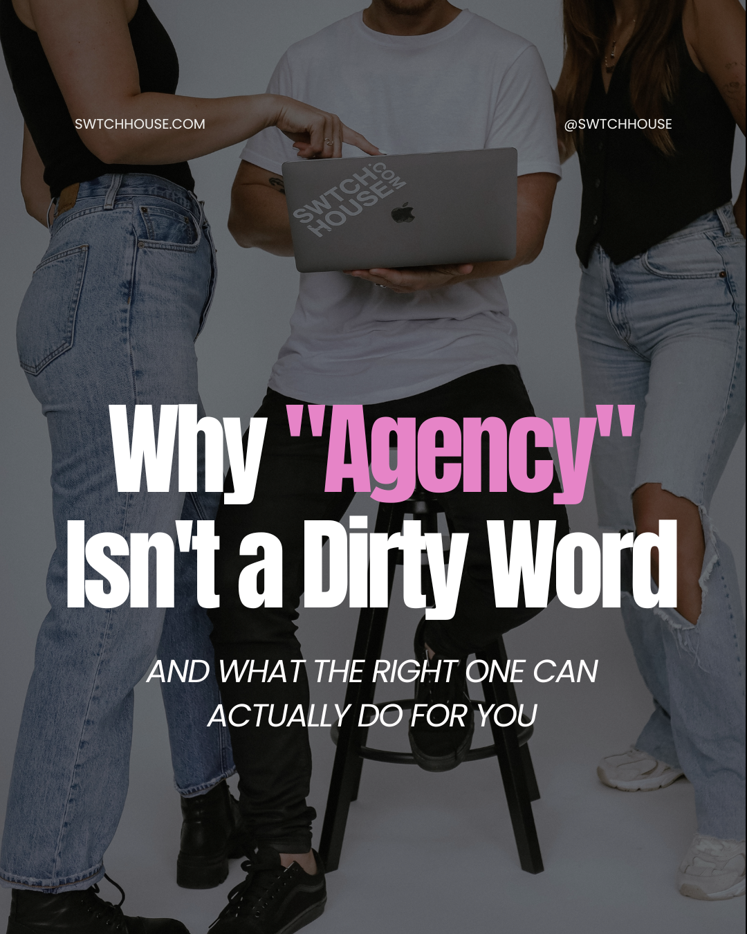 Why "Agency" Isn't a Dirty Word, And What the Right One Can Actually Do for You