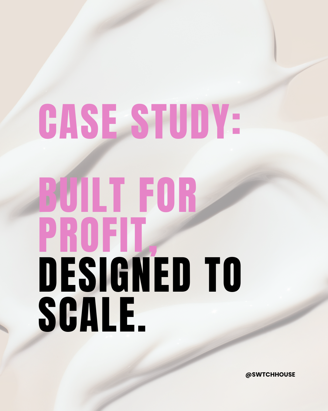 CASE STUDY: Built for Profit, Designed to Scale.