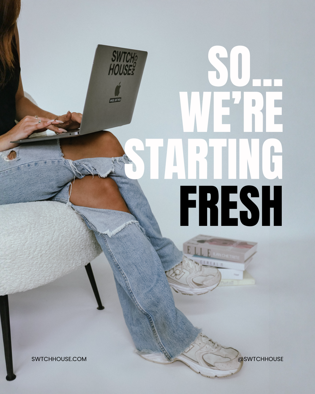 So… we’re starting fresh.