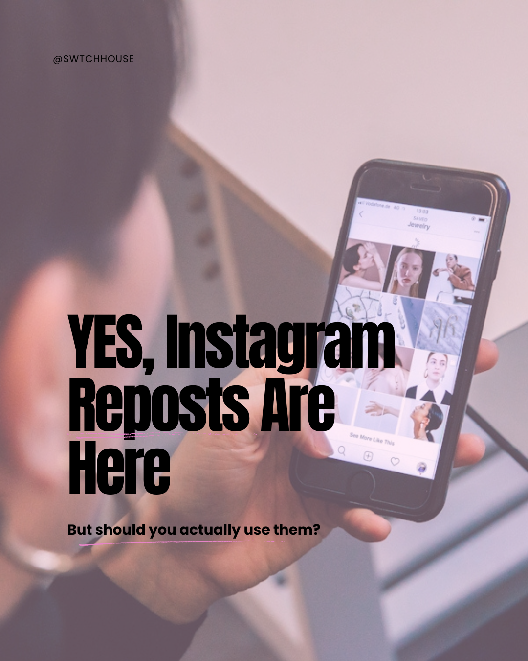 Instagram Reposts: What Clean Beauty and Wellness Brands Should Actually Do With This Feature