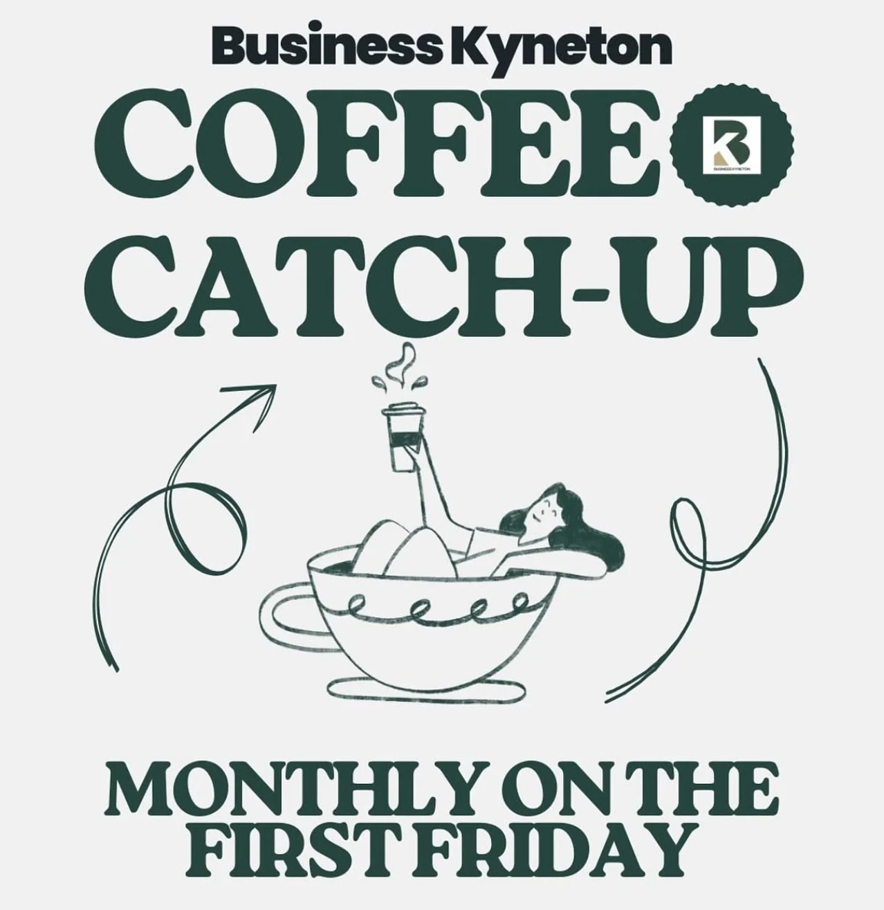 Join us next month, on Friday, July 4th at @socialfoundryau from 9am until 10.30am for the☕️ Business Kyneton Monthly Coffee Catch-Up.

👋Everyone welcome
📍86 Mollison St Kyneton
⏰9am - 10.30am July 4th

We will be gathering at the communal table at