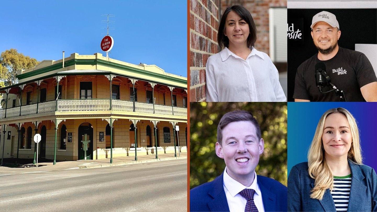 Tickets selling now!

Join Business Kyneton for an evening of networking drinks along with a panel on Revitalising Regional Economies: Brand Kyneton.

We&rsquo;ll chat about how the local Kyneton economy is going, what trends we are seeing in busines