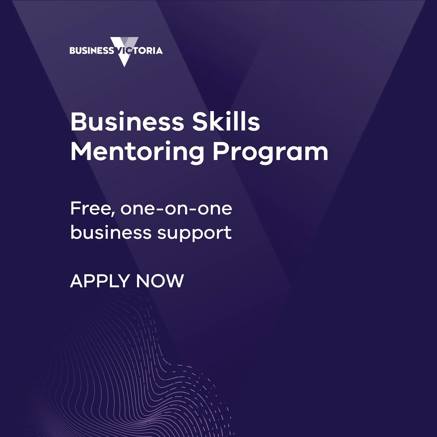 @businessvic have asked us to spread the word about the Business Skills Mentoring program : A mentoring program with one-on-one support for existing small business owners in 6 defined industry sectors, for owners of existing Victorian-based small bus