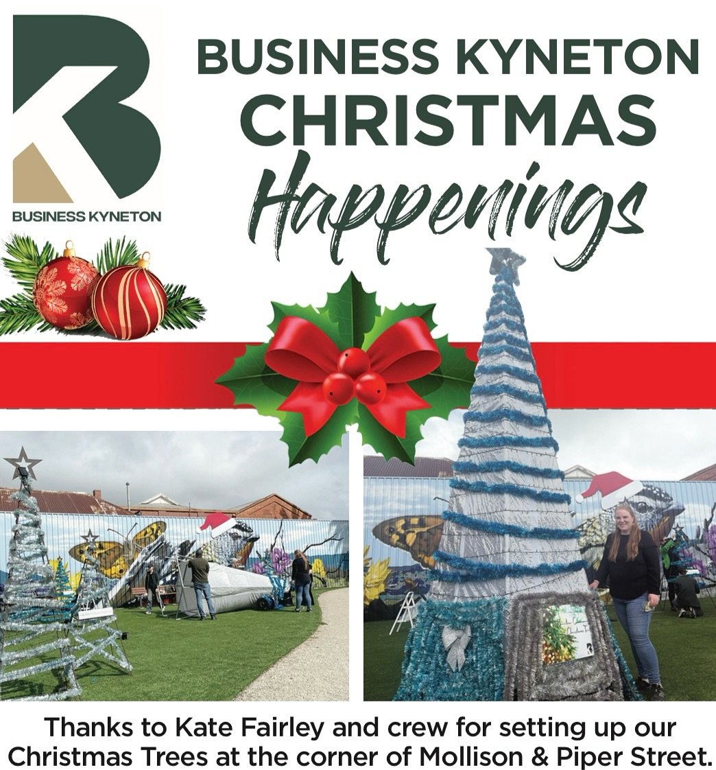 Thank you to the @midlandexpress for the @businesskyneton 🎄Christmas feature in the latest issue of the newspaper (16/12/25 page 13)

Huge thanks also to sponsors @commbank @australianunity @kynetononriverside and @rslkyneton. 

Here&rsquo;s to a su