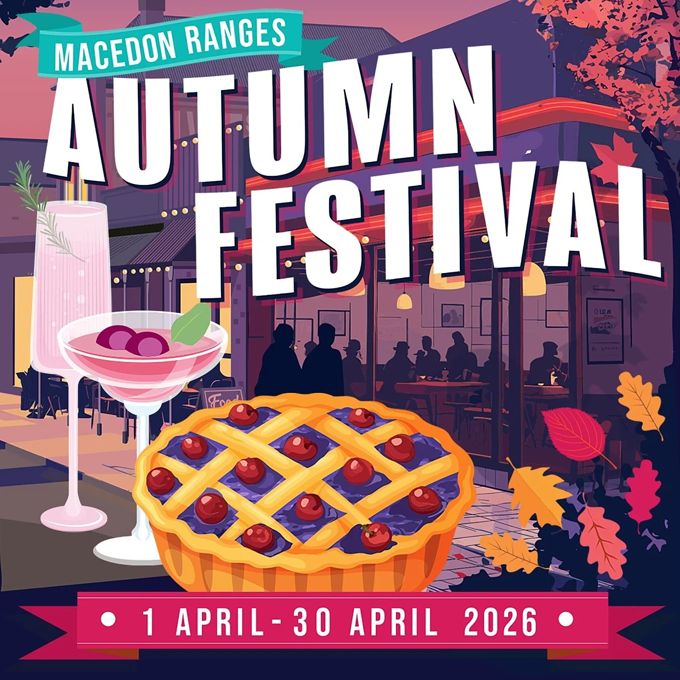 Did you know what&rsquo;s coming up very soon? 🍂

It&rsquo;s everyone&rsquo;s favourite time of the year in the Ranges&hellip; Beautiful changing🍁foliage , cold mornings, blue skies and LOTS of visitors to our region. And the Autumn Festival is sta