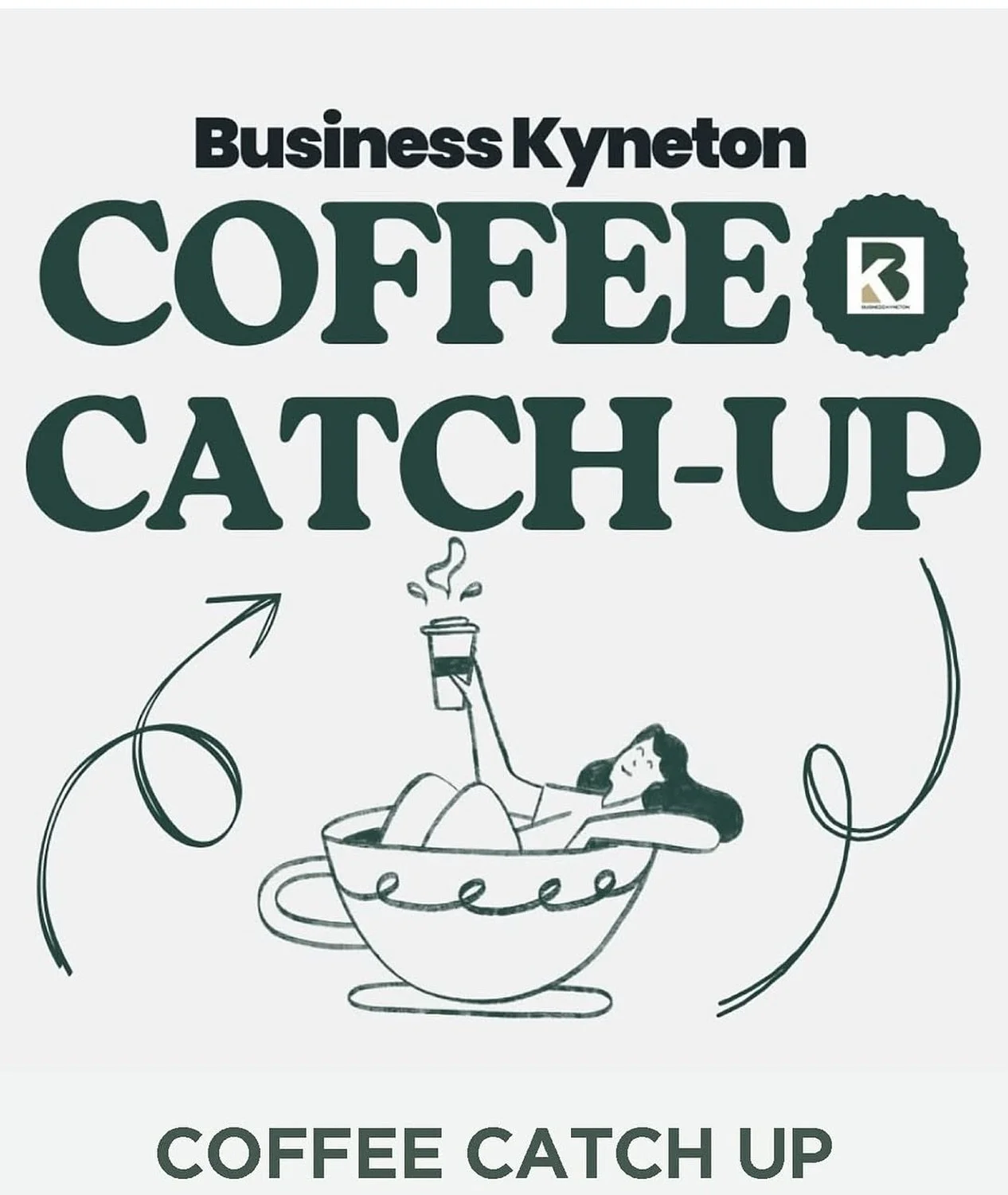Business Kyneton
Monthly Coffee: We are trying the great outdoors before it gets too cold and damp Also testing the last Wednesday of the month again, after getting feedback that Fridays are too busy to come along.

Join us:
🗓️Wednesday March 25th
?