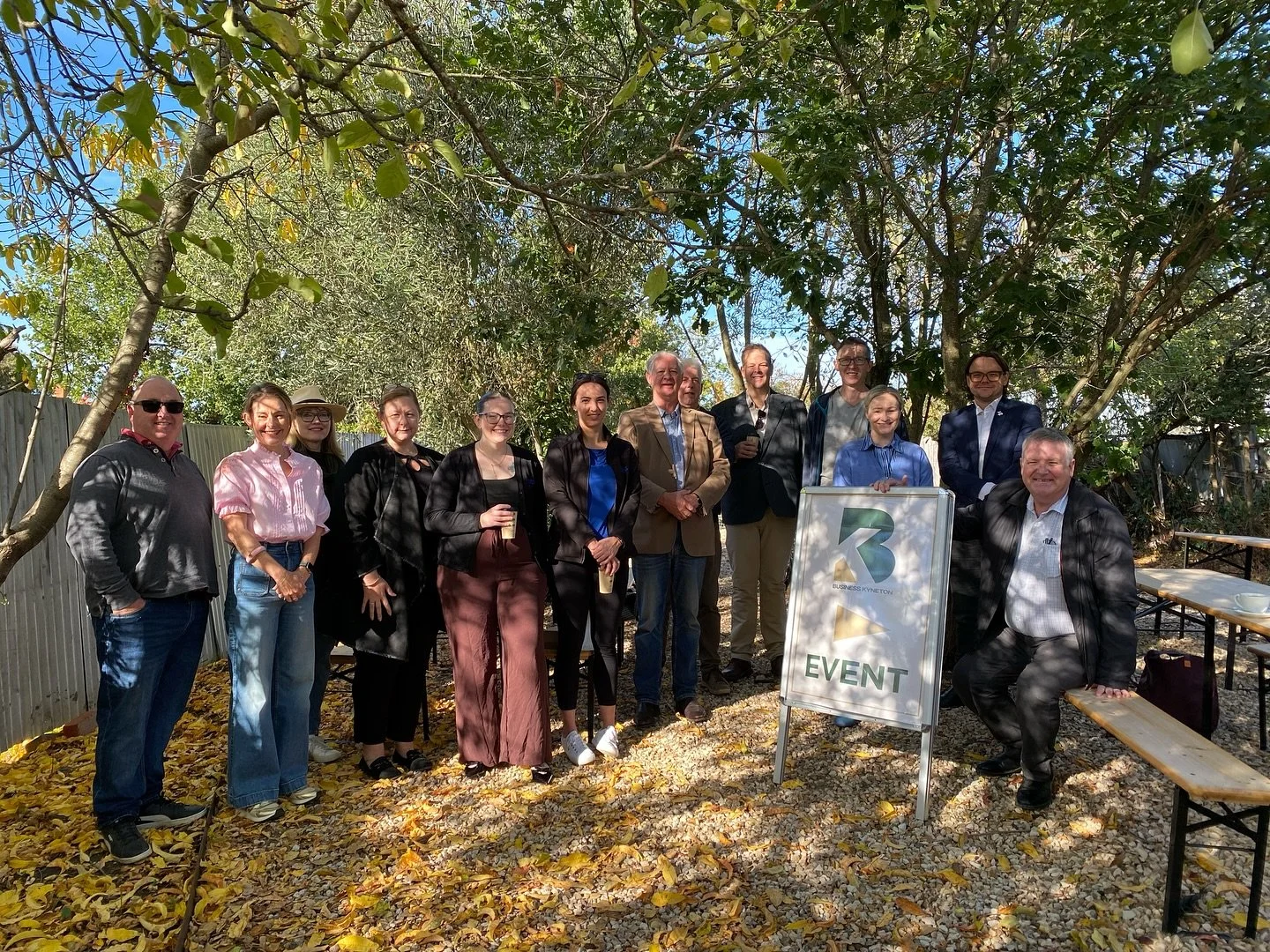 Thanks for coming for coffee this morning on this glorious Autumn day! 

We had about 16 people today in the delightful 🌞back courtyard of new cafe @twenty9piper, met Bec from @australianunity and had time for a tad of networking. 

Want us to come 