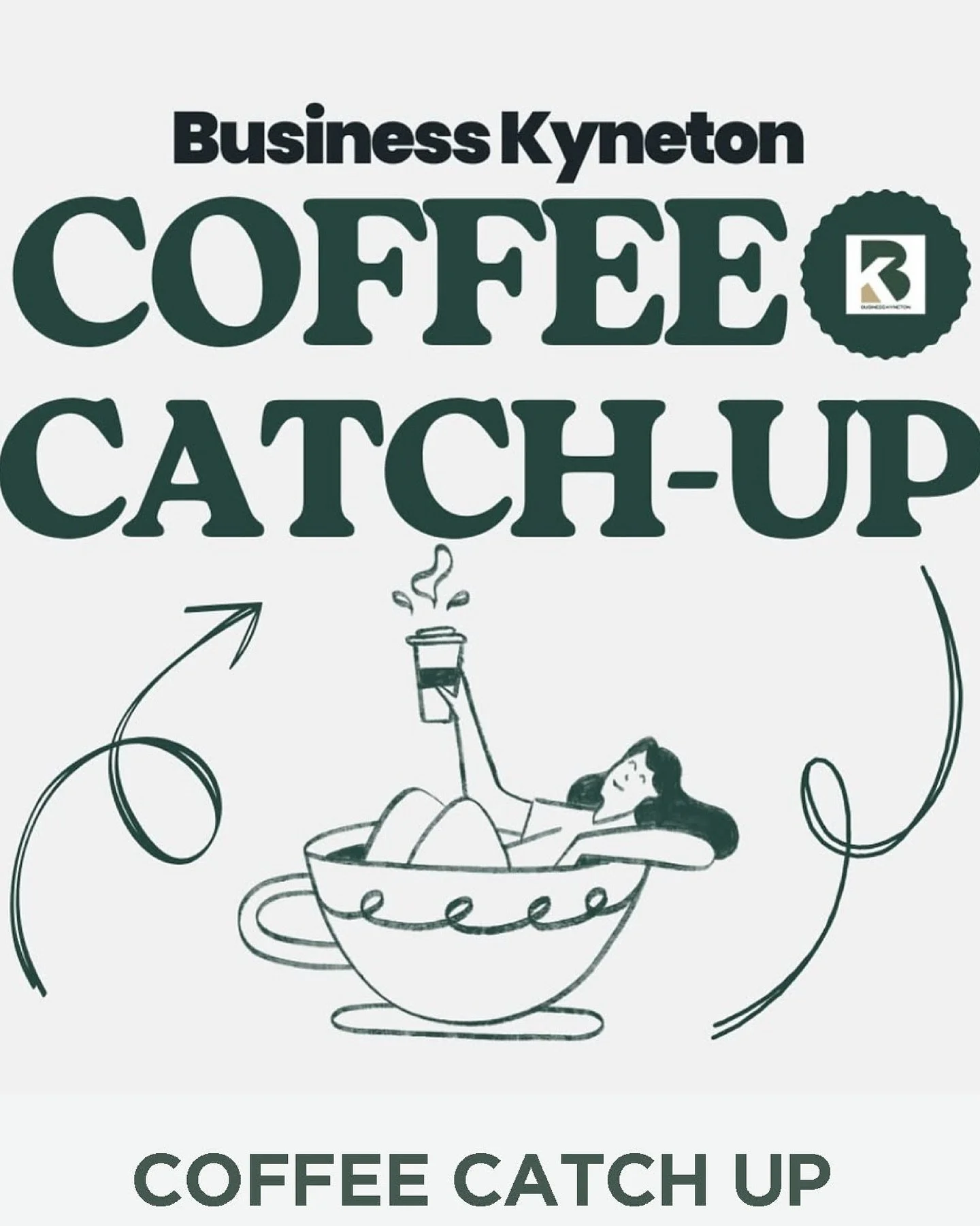 COFFEE CATCH-UP

Pop it in your diary! Meet members of our volunteer committee, network with other business owners and freelancers and have a coffee or even breakfast to kick start your working day.

☕️@courtyard.kyneton 
🗓️Wed 27th May
⏰9 am to 10 