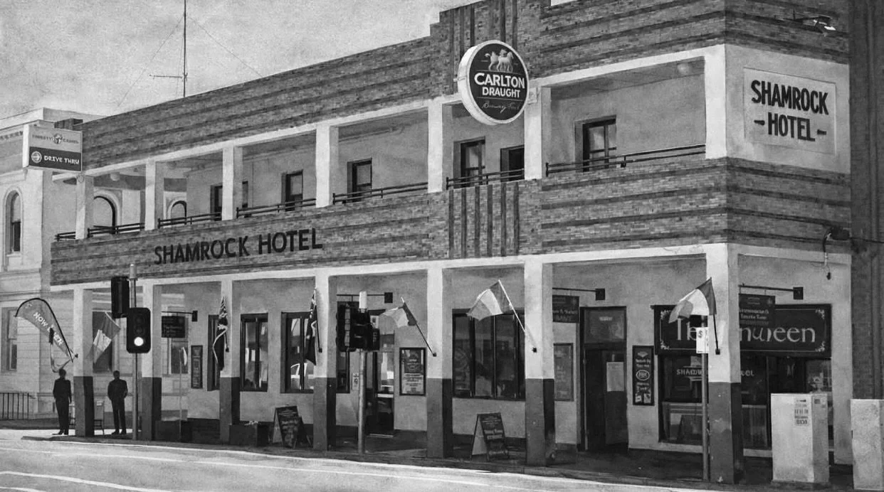 You have saved the date so here it is&hellip;The @shamrockhotelkyneton is the venue for our next event on June 18th. Look out for our ticket link and all the details - coming soon!

#kyneton #smallbusinessowner #kynetonvictoria