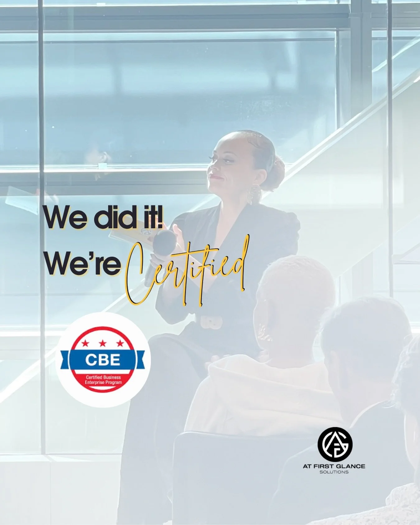 We&rsquo;re a CBE 🎉

It took 6 years 😩 (more on that later) 

We MADE IT 🙏🏻 

Entrepreneurship is a marathon I tell ya 🏁

Now I&rsquo;m looking to build my pipeline of partnerships for the next quarter.&nbsp;

If the contacts you&rsquo;re going 