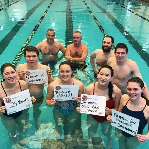 Oz Relay raises $26,000 to help kids swim