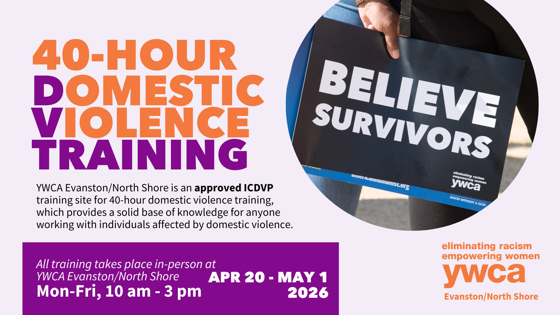 40-Hour Domestic Violence Training