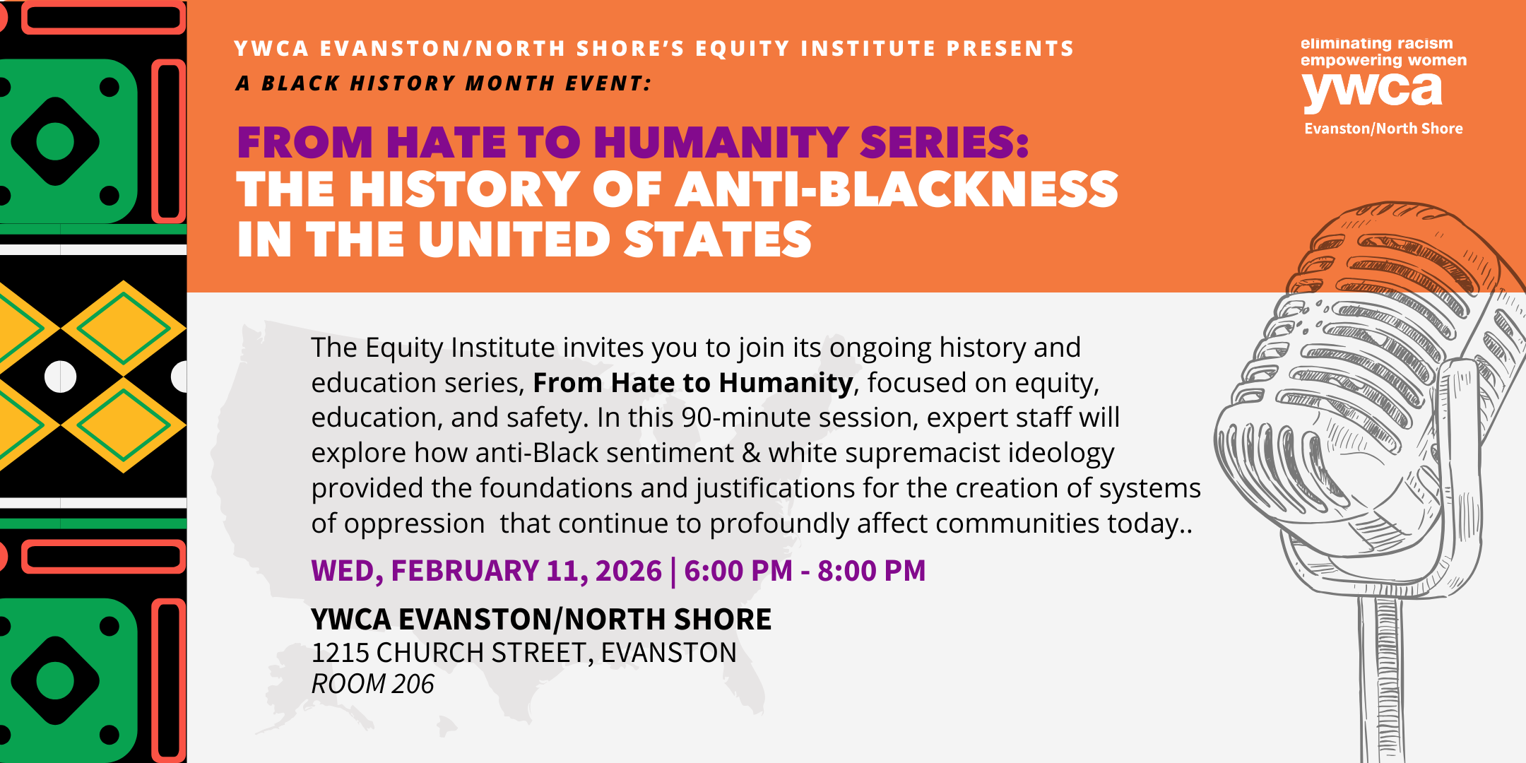 From Hate to Humanity: The History of Anti-Blackness in the United States