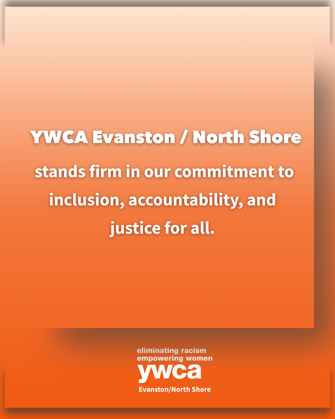 Our Commitment to Inclusion, Accountability and Justice