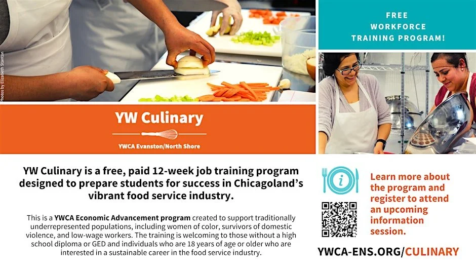YW Culinary Information Session