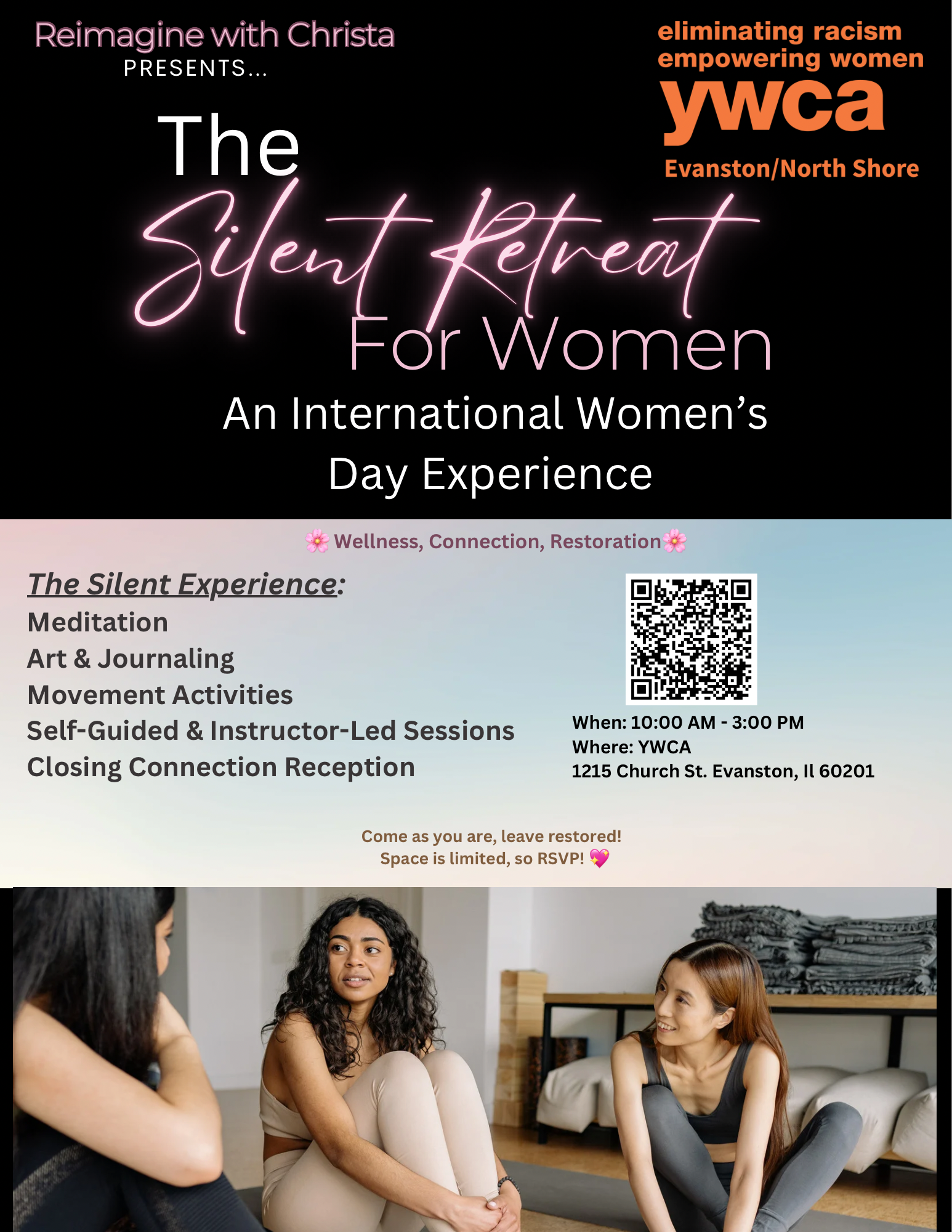 The Silent Retreat for Women