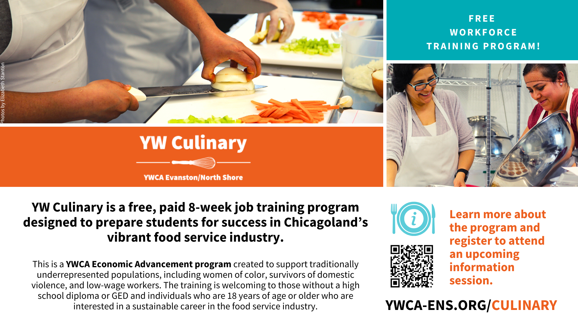 YW Culinary Information Session 