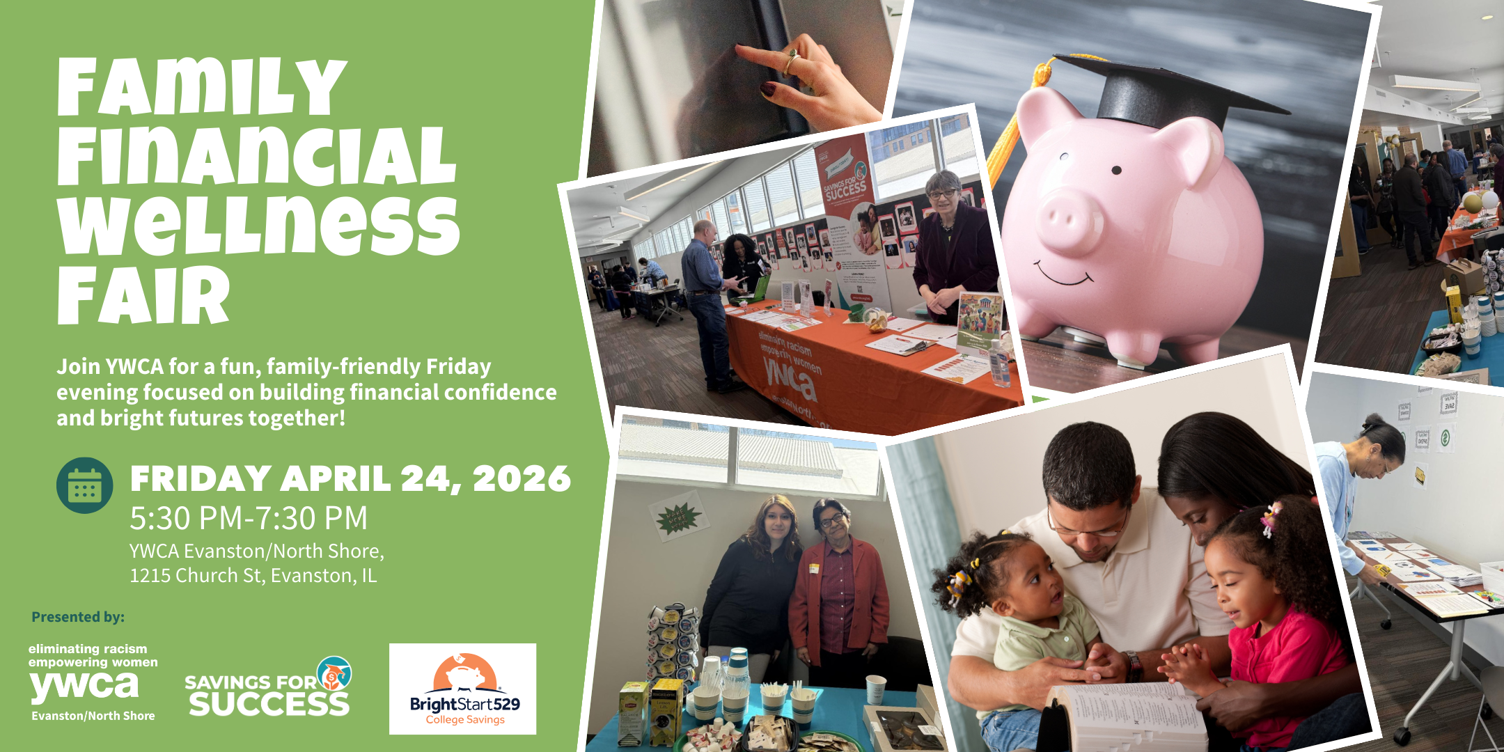 YWCA Family Financial Wellness Fair