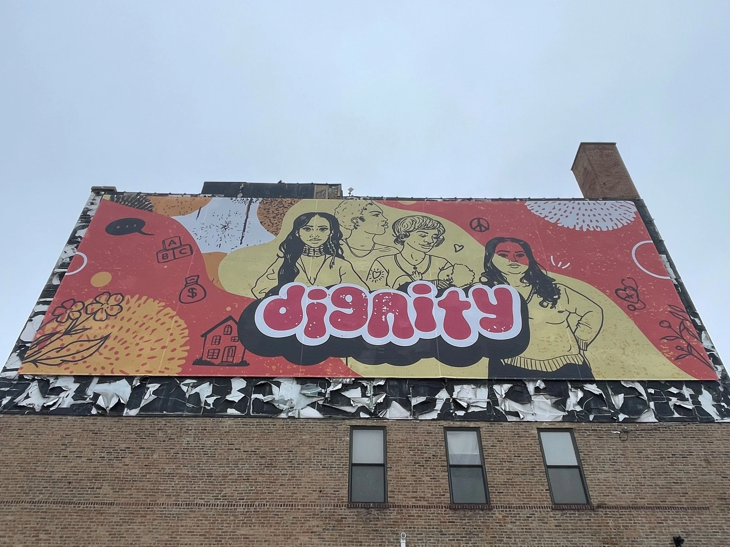 We Thrive Mural: YWCA   Evanston/North Shore and Metropolitan Chicago, in Partnership with Wintrust, Unveil Public Mural Celebrating Women’s Collective Empowerment