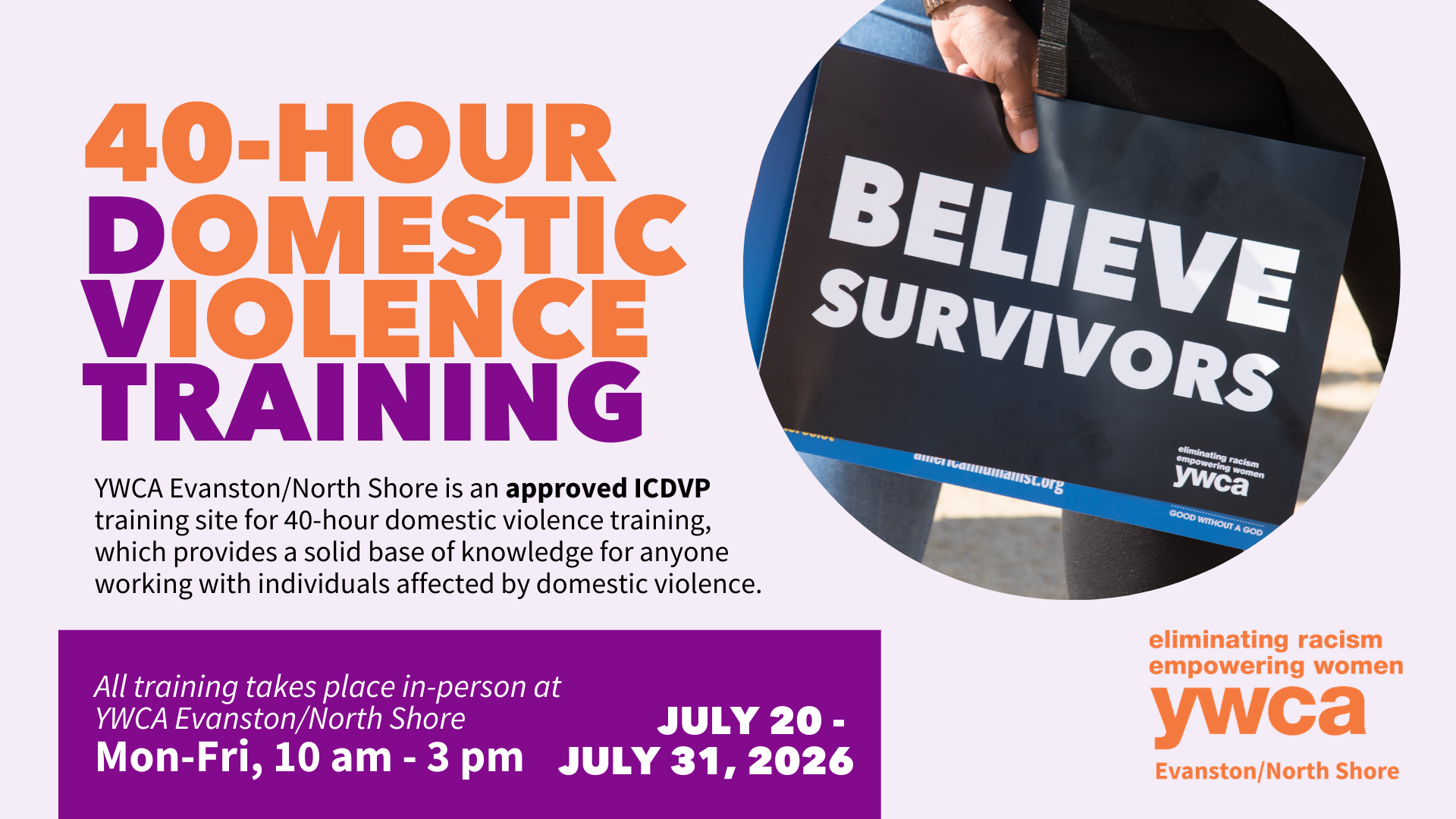 40-Hour Domestic Violence Training 