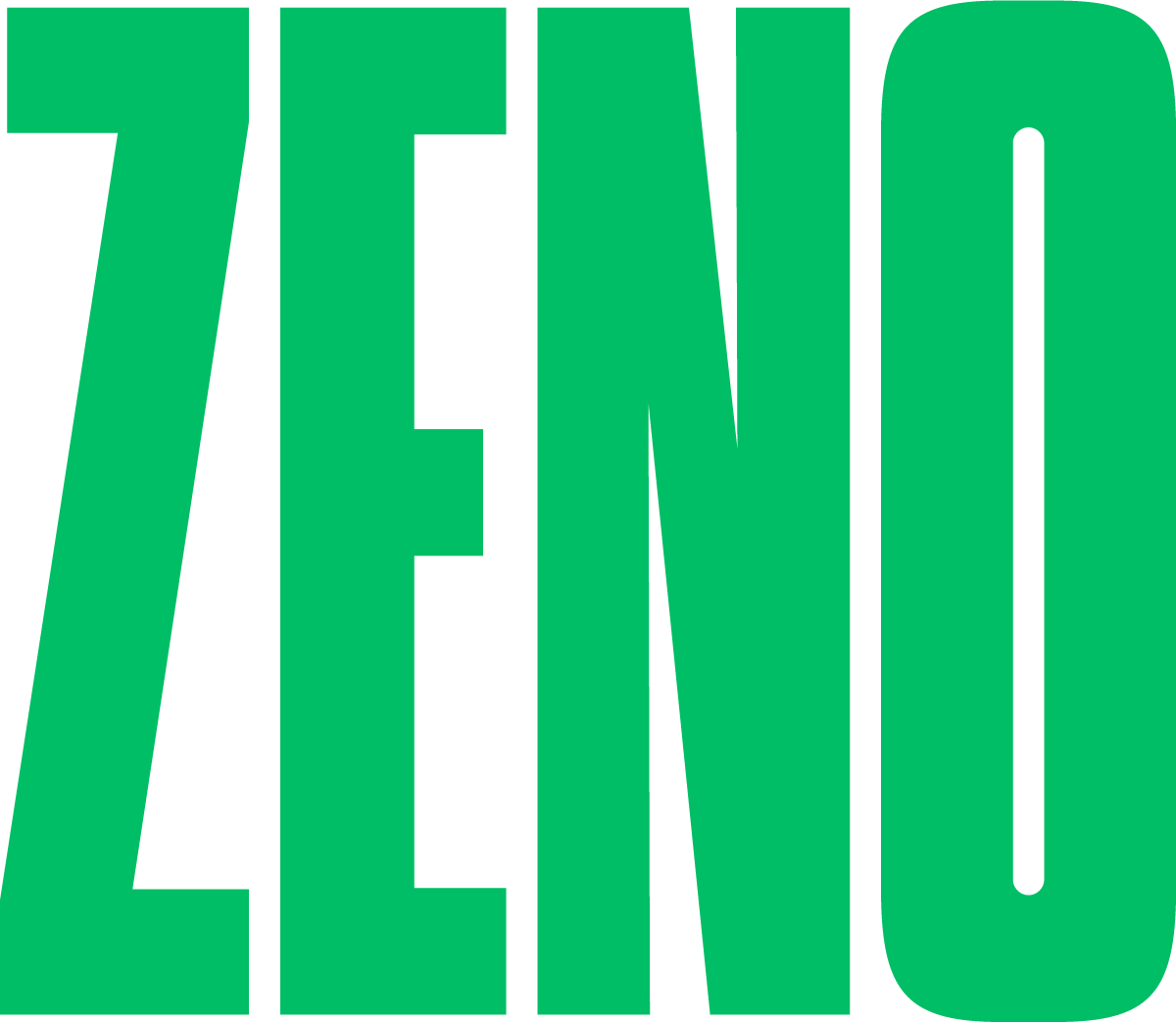 ZENO_LOGO_2023_Hex_00BE65_Green.png