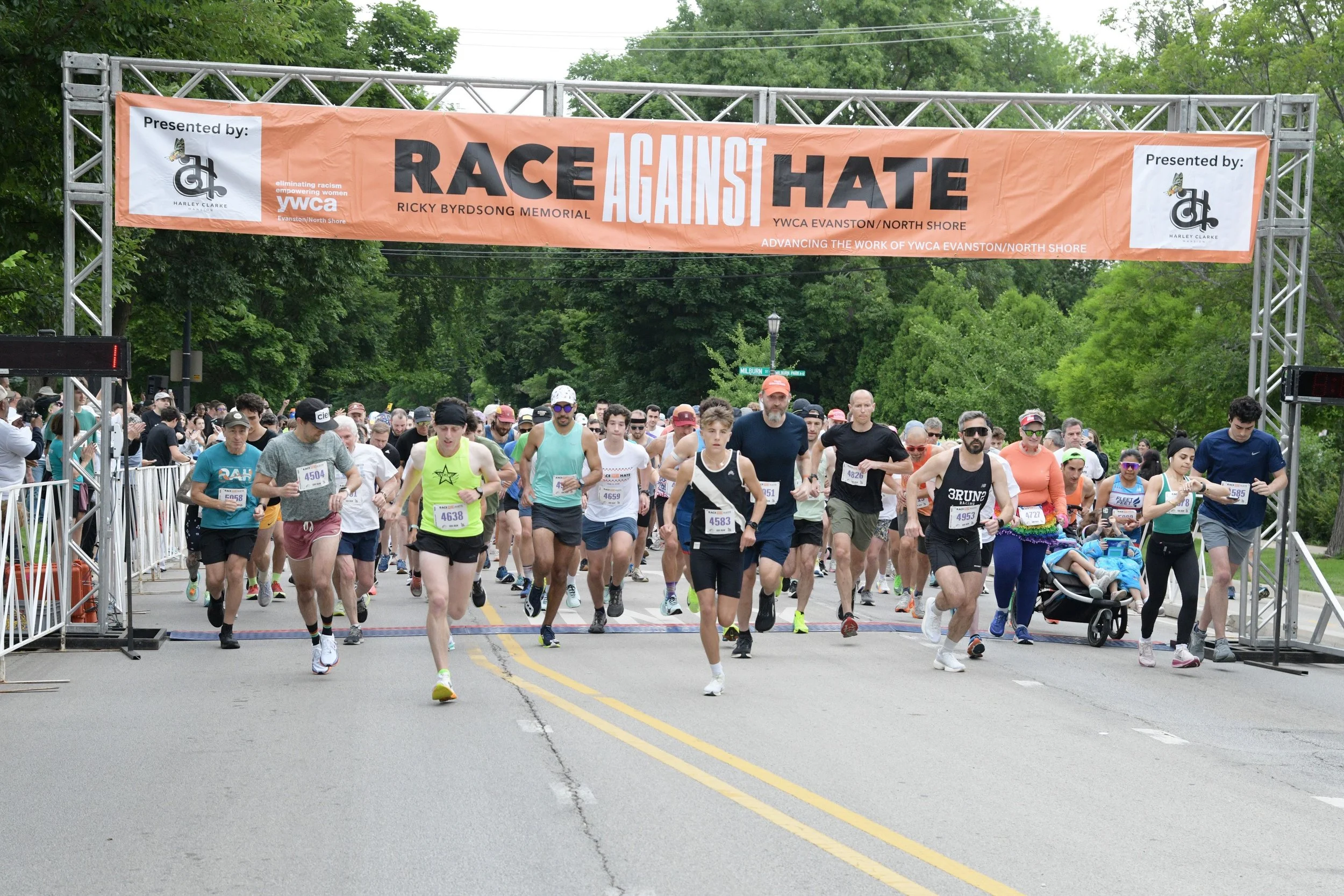 More Than 3,000 Chicagoland Community Members Participate in 27th Annual Ricky Byrdsong Memorial Race Against Hate
