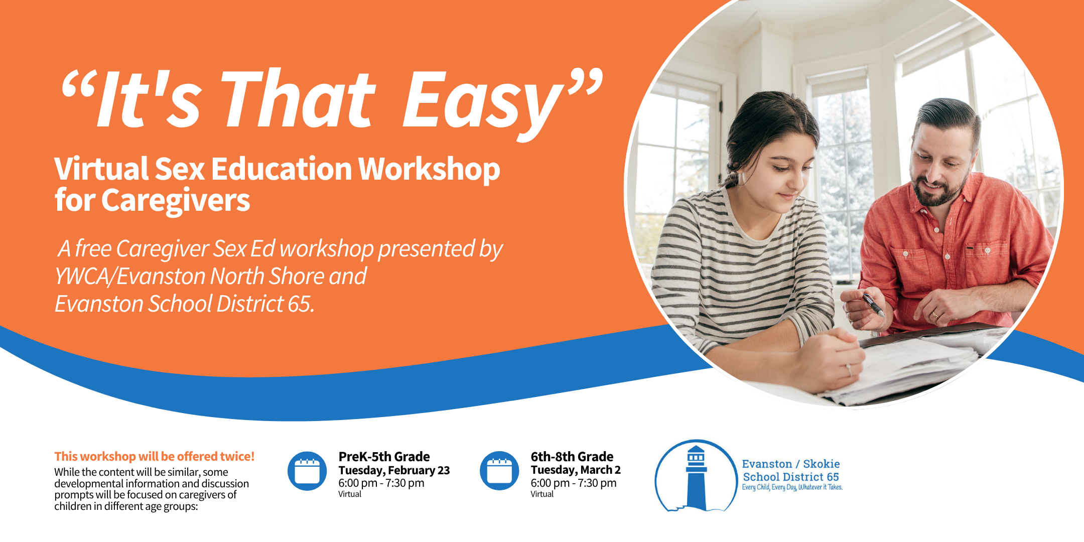 6th-8th Grade Caregiver Sex Education Workshop: It's That Easy