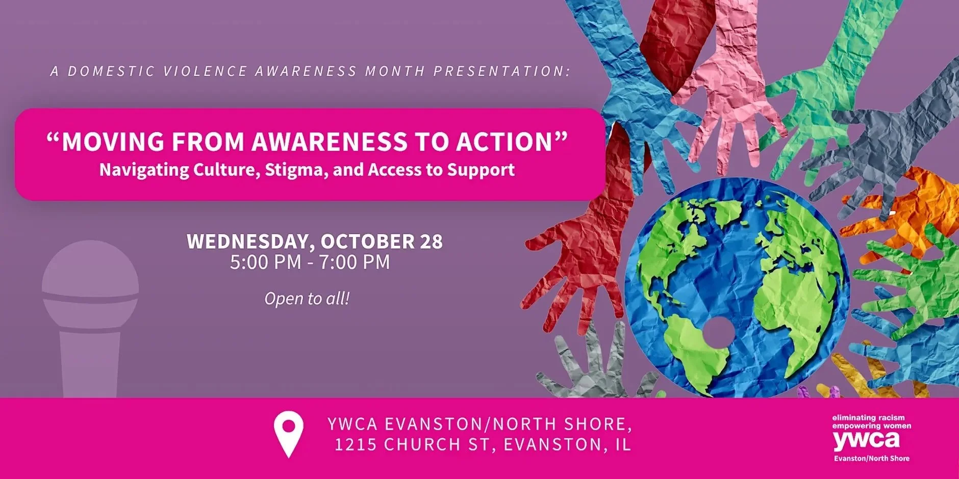 Domestic Violence Awareness: Moving From Awareness to Action