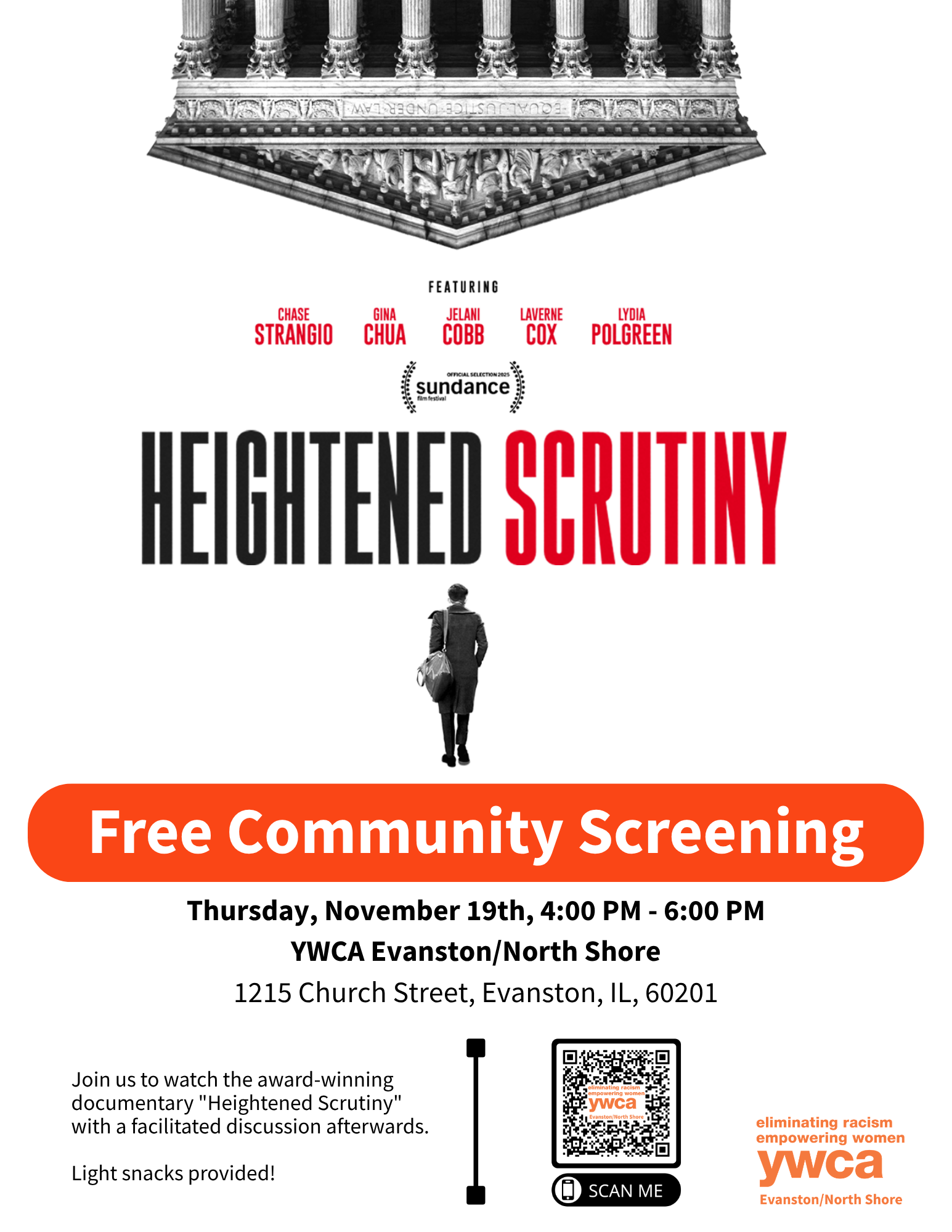 Heightened Scrutiny Film Screening