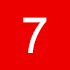 Red square with white number 7