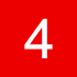 Red square with number 4 in white font.