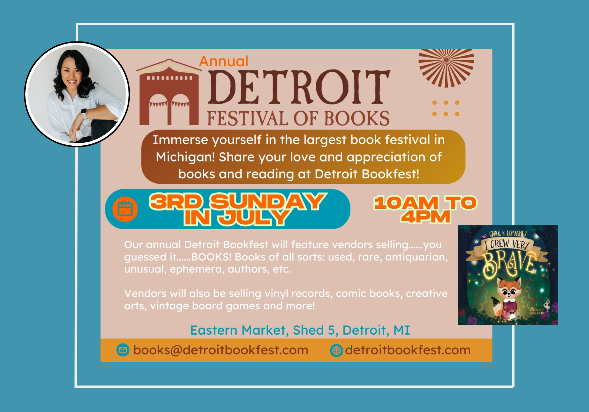 Detroit Festival of Books 2025