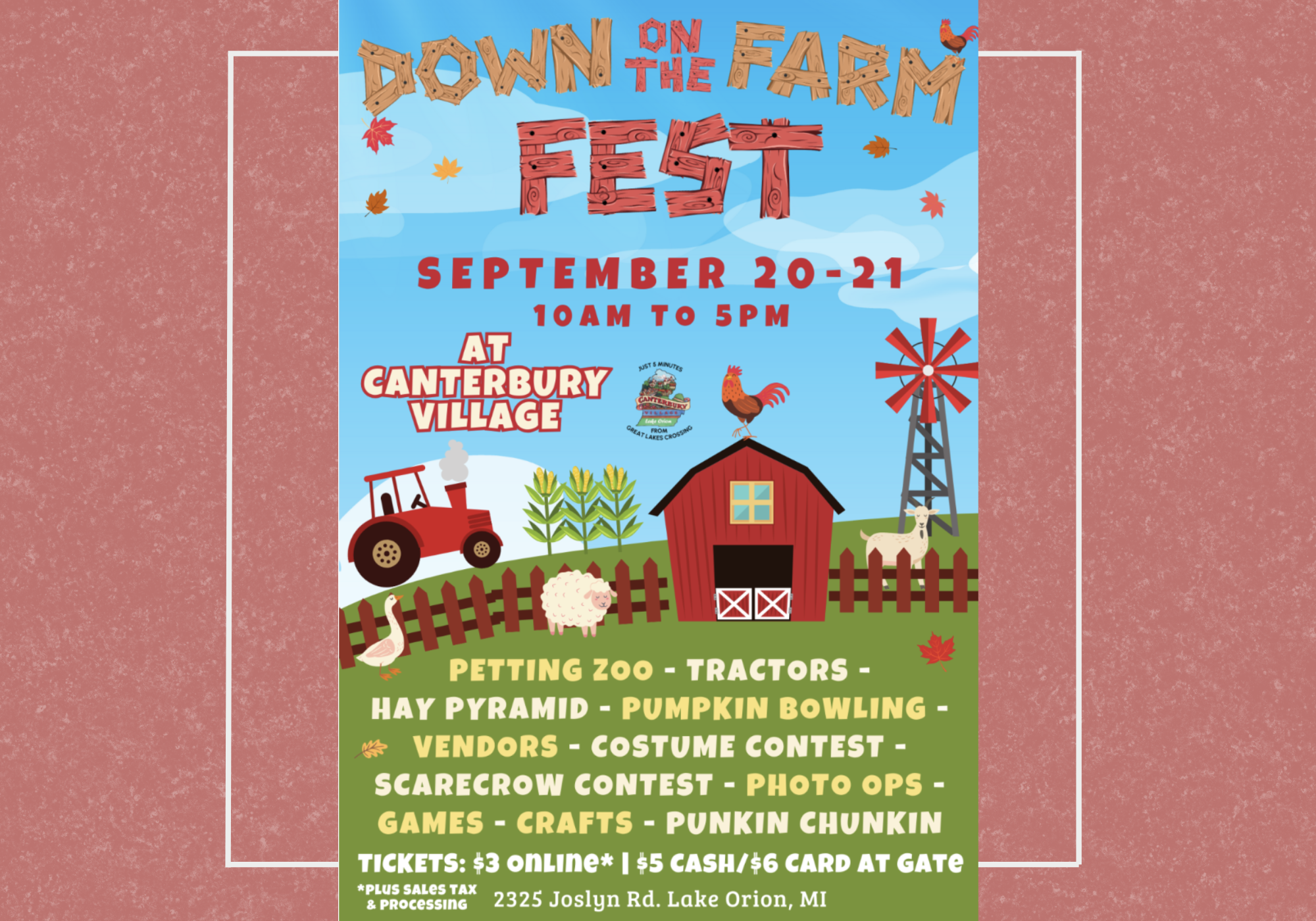 Down on the Farm Fest